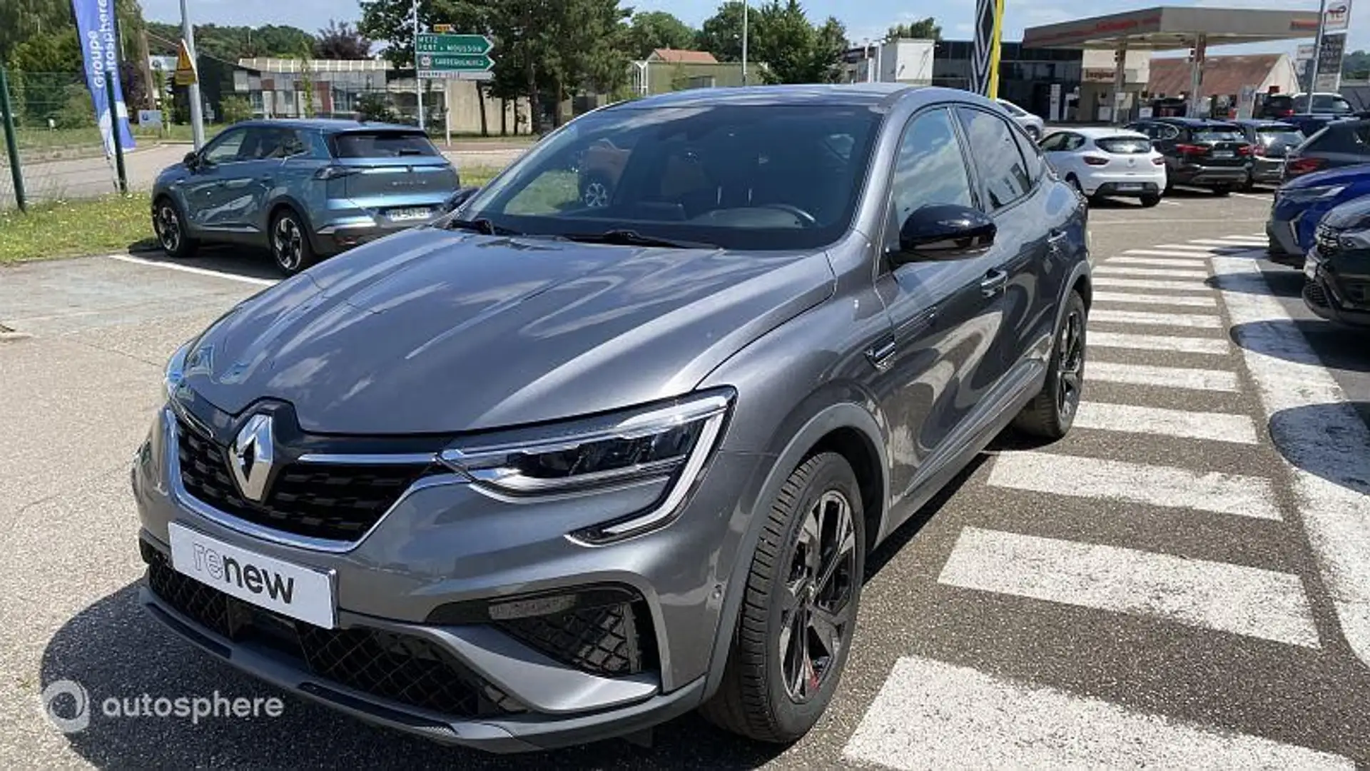 Renault Arkana 1.6 E-Tech hybride 145ch RS Line Fast Track - 1