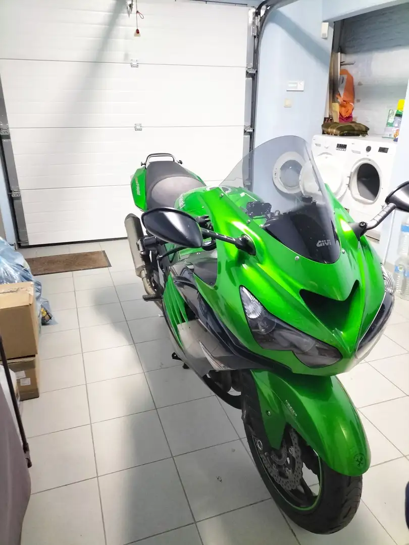 Kawasaki ZZR 1400 Kawasaki ZX14R - 2
