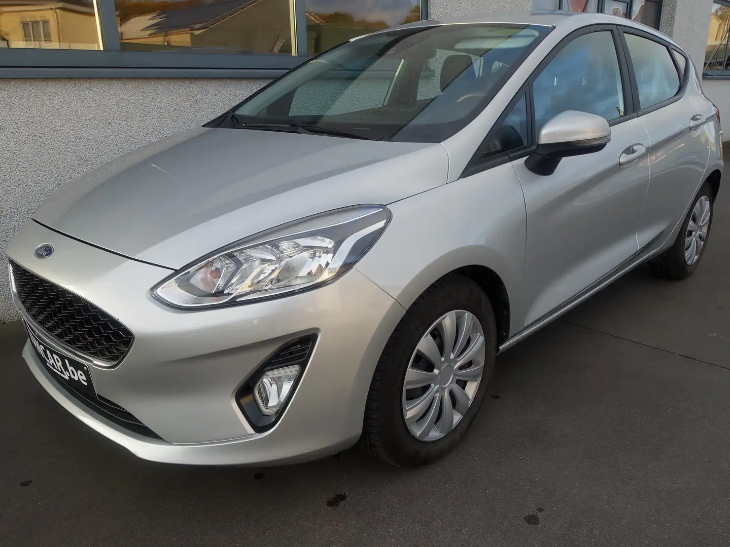 Ford Fiesta 1.0i 100pk AIRCO NAVI CRUISE PDC LANE Argent - 2