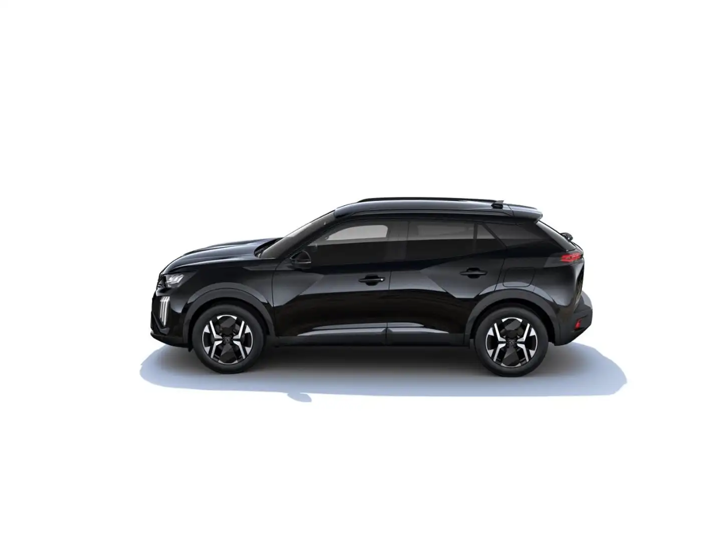 Peugeot 2008 1.2 PureTech S&S Allure 100 Negro - 2