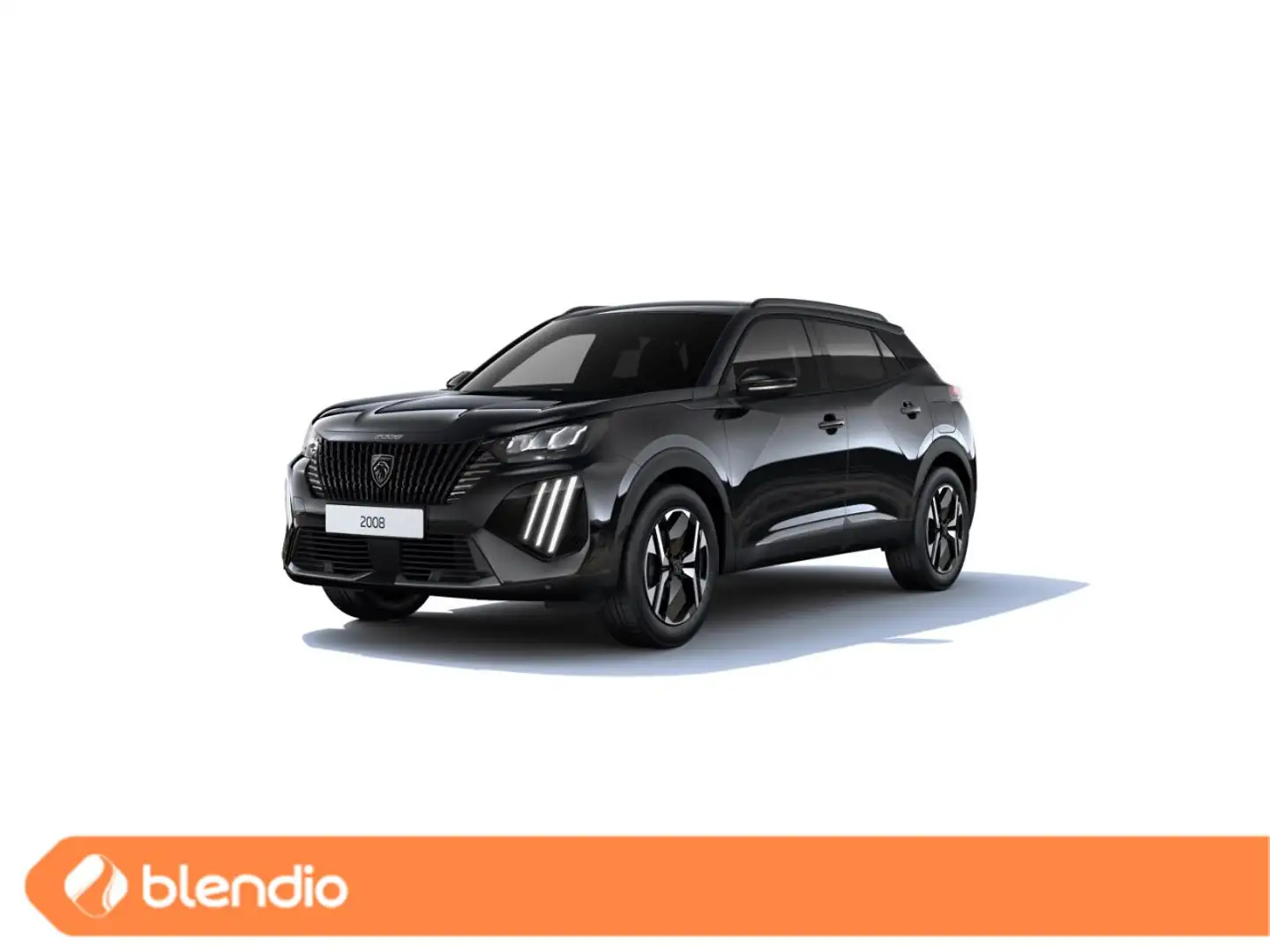 Peugeot 2008 1.2 PureTech S&S Allure 100 Negro - 1