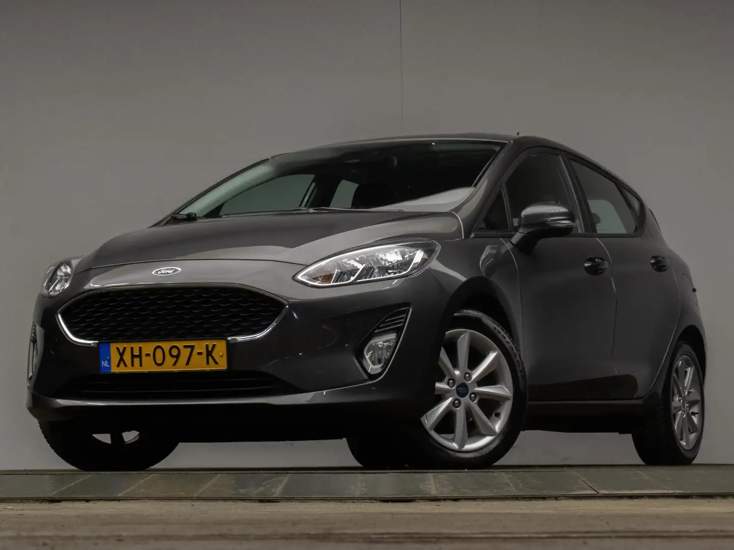 Ford Fiesta 1.1 Sport (APPLE CARPLAY,NAVI,LED,PDC,LANE ASSIST, Grijs - 2