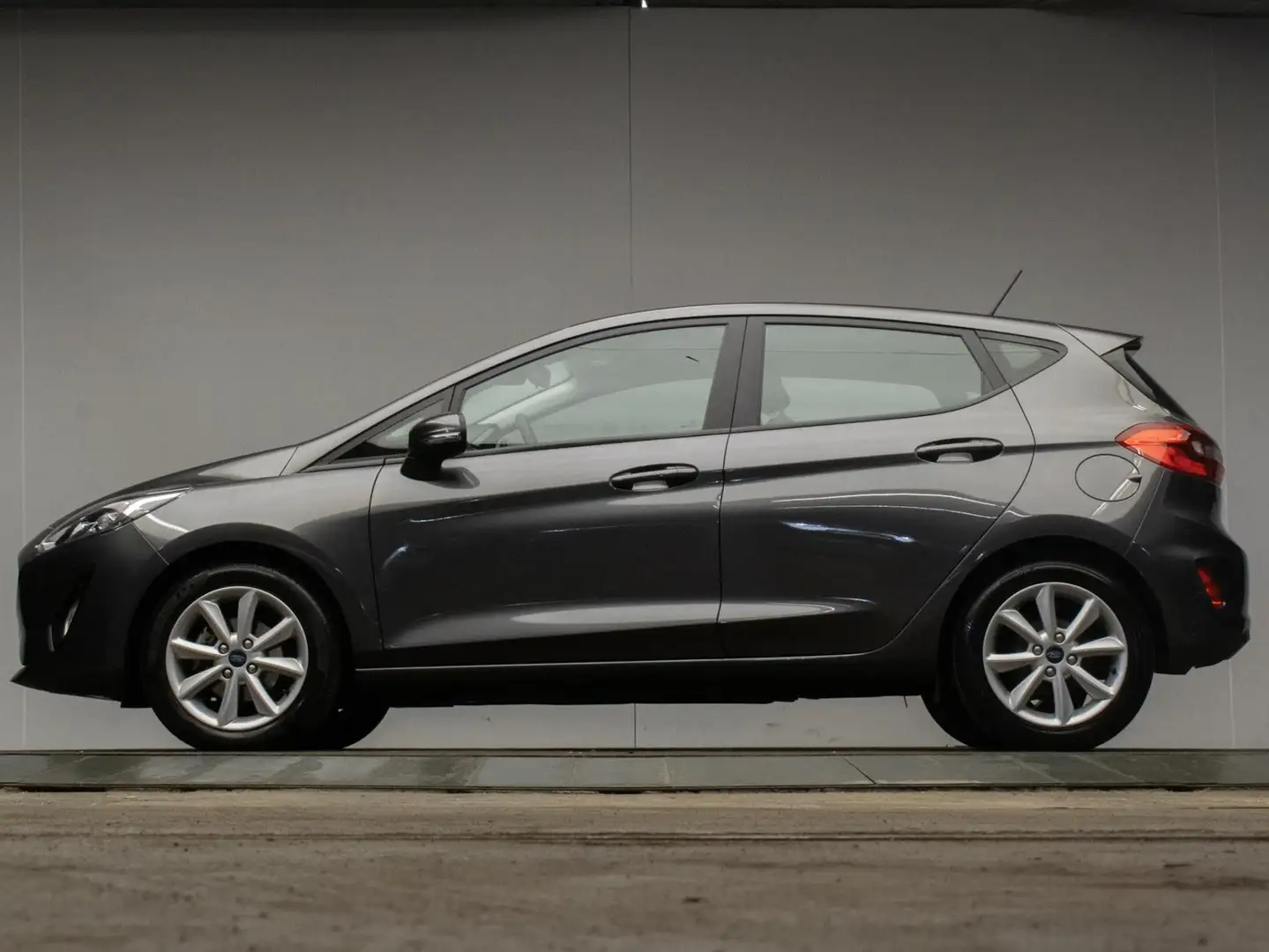 Ford Fiesta 1.1 Sport (APPLE CARPLAY,NAVI,LED,PDC,LANE ASSIST, Grijs - 1