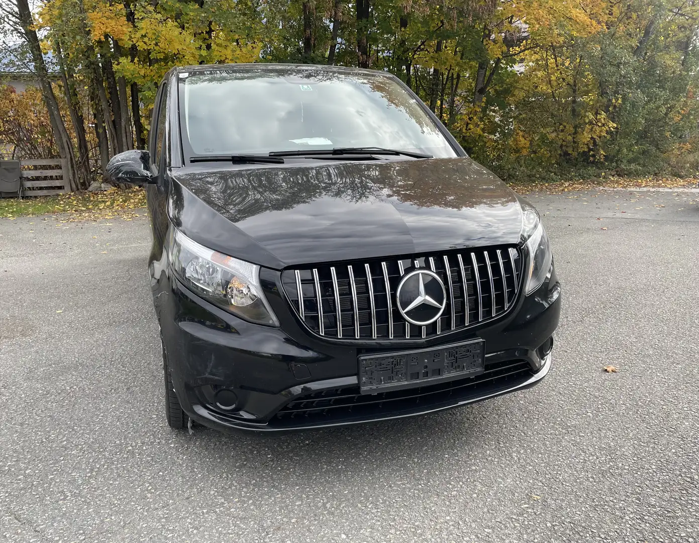 Mercedes-Benz Vito 4x4 Aut. extralang 114 CDI „33500 NETTO PREIS‘ Schwarz - 2