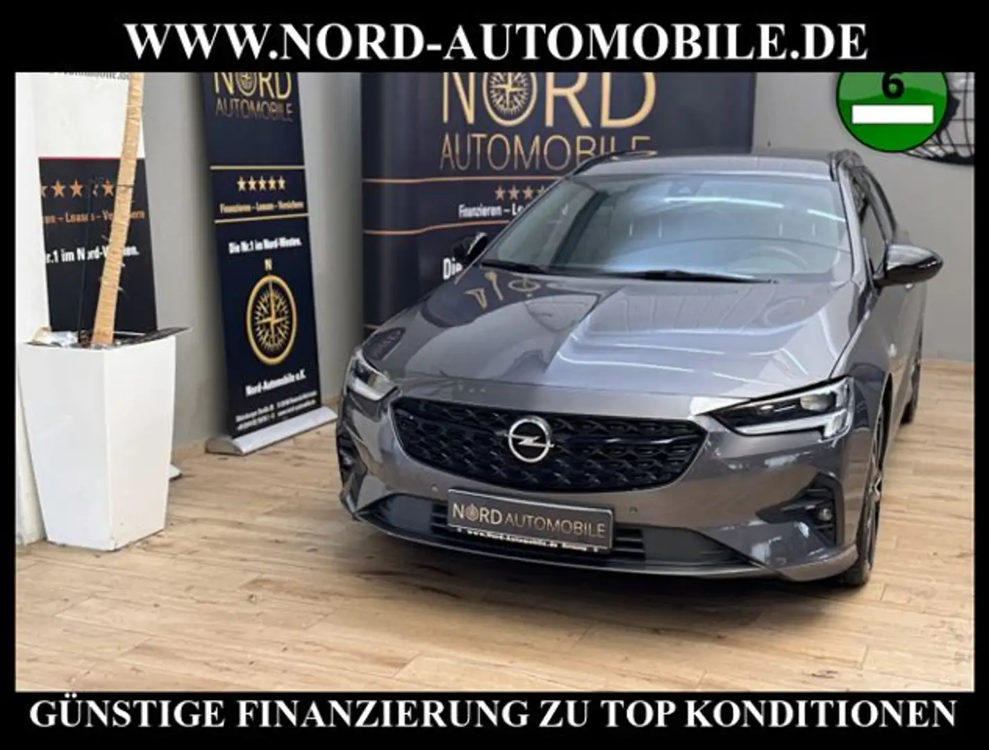 Opel Insignia B Sports Tourer ULTIMATE OPC *AHK*20Z* Grau - 1