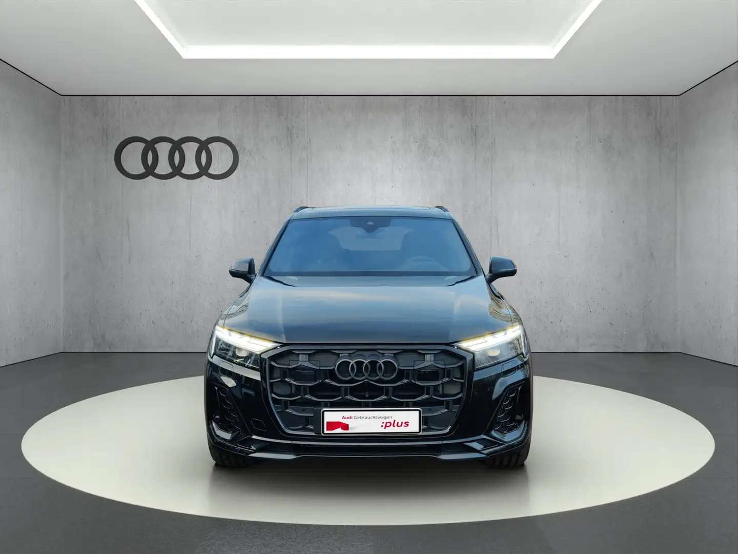 Audi Q7 S line 50 TDI quattro Schwarz - 2