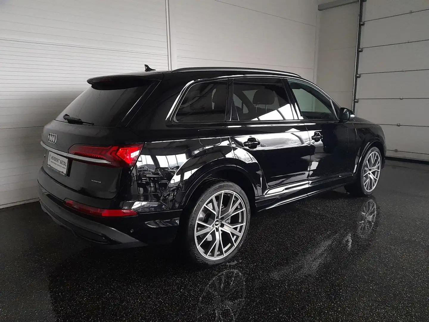 Audi Q7 S-LINE 55 TFSI e Quattro PHEV S-tr *22 ZOLL / S... Schwarz - 2