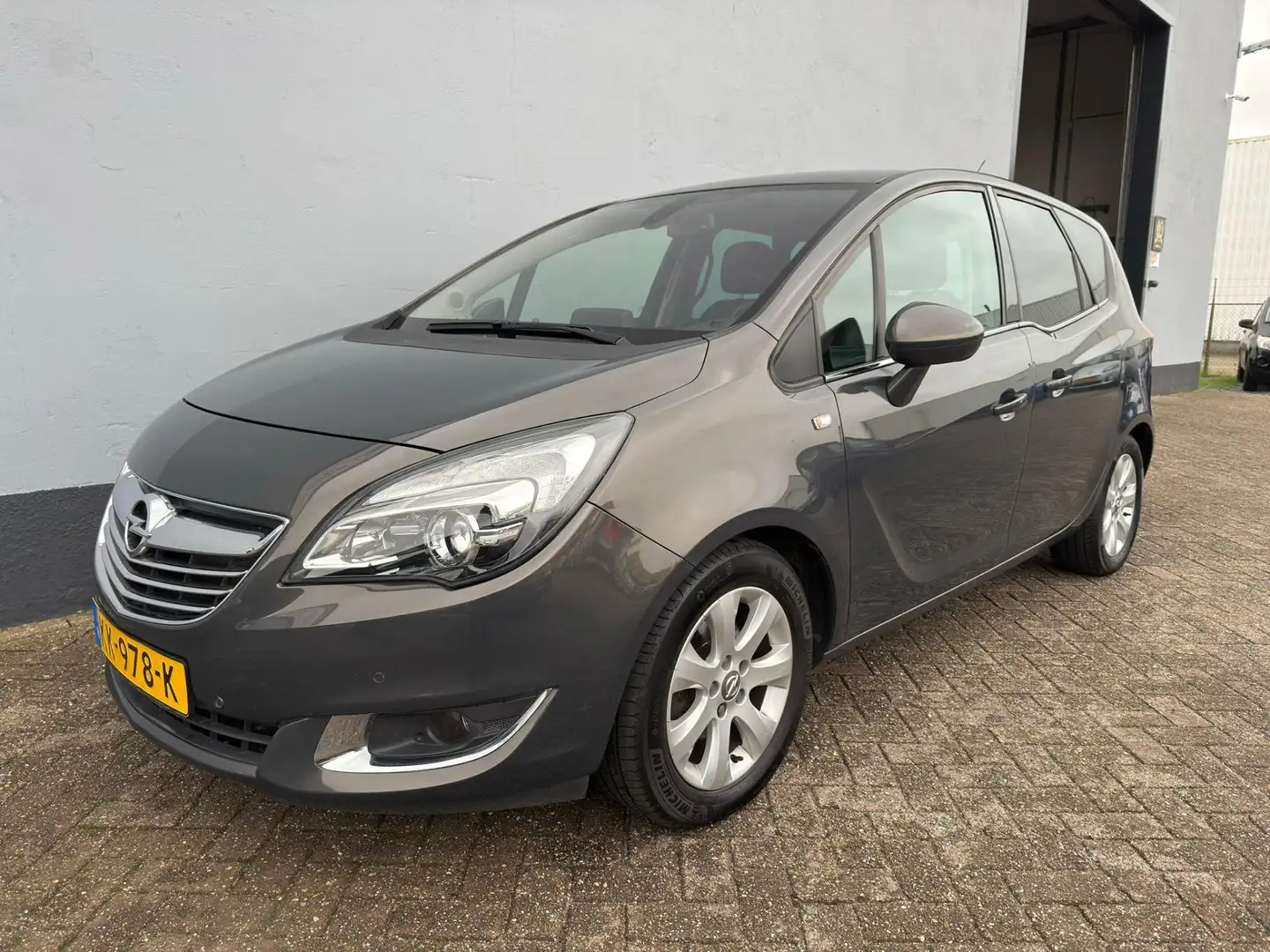 Opel Meriva 1.4 Turbo Blitz - Lederen Interieur - Trekhaak Gris - 1