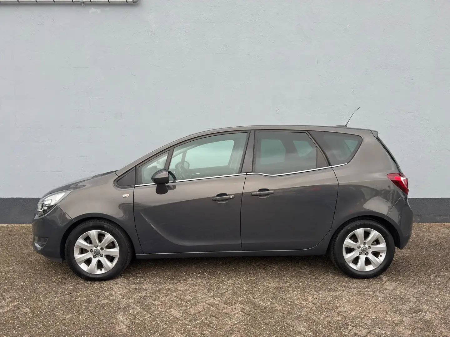 Opel Meriva 1.4 Turbo Blitz - Lederen Interieur - Trekhaak Gris - 2