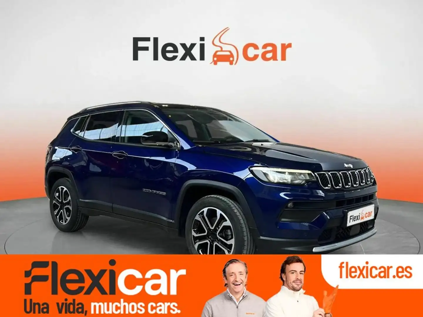 Jeep Compass 1.3 Gse T4 96kW (130CV) Limited MT FWD Grijs - 1