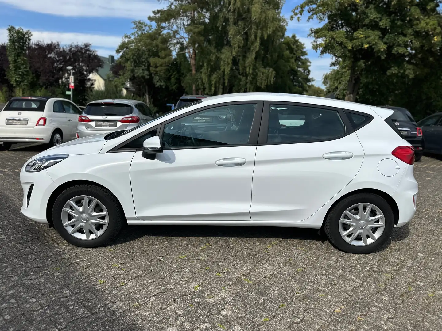 Ford Fiesta 1.1 Ti-VCT Cool&Connect CarPlay/Pdc/Klima/Temp/uvm Bianco - 2