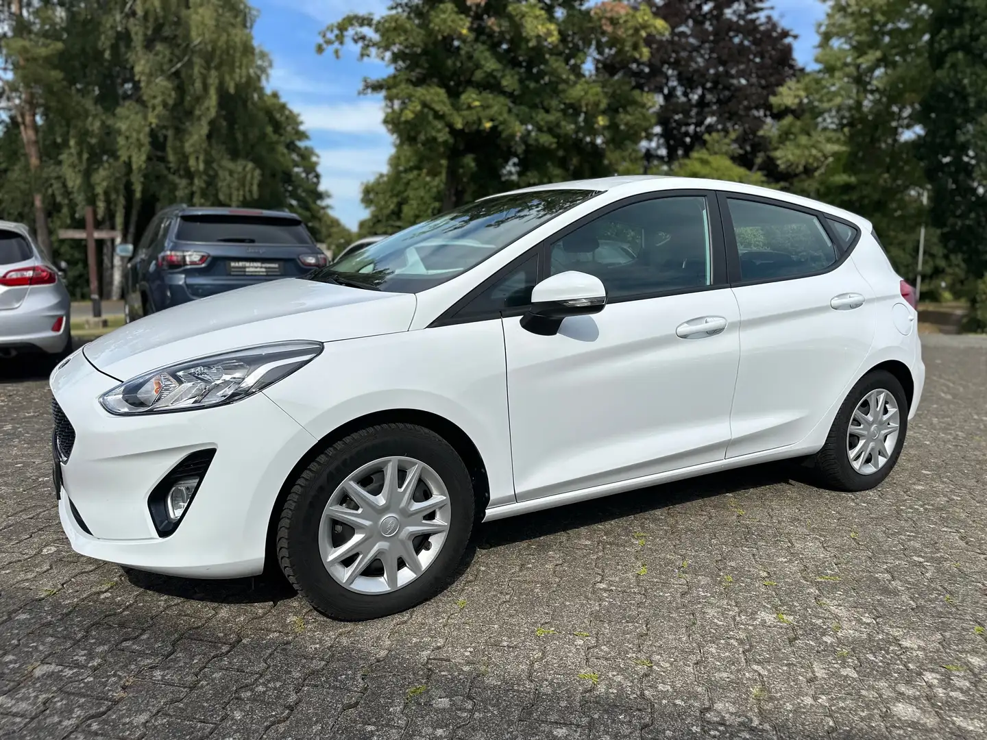 Ford Fiesta 1.1 Ti-VCT Cool&Connect CarPlay/Pdc/Klima/Temp/uvm Bianco - 1