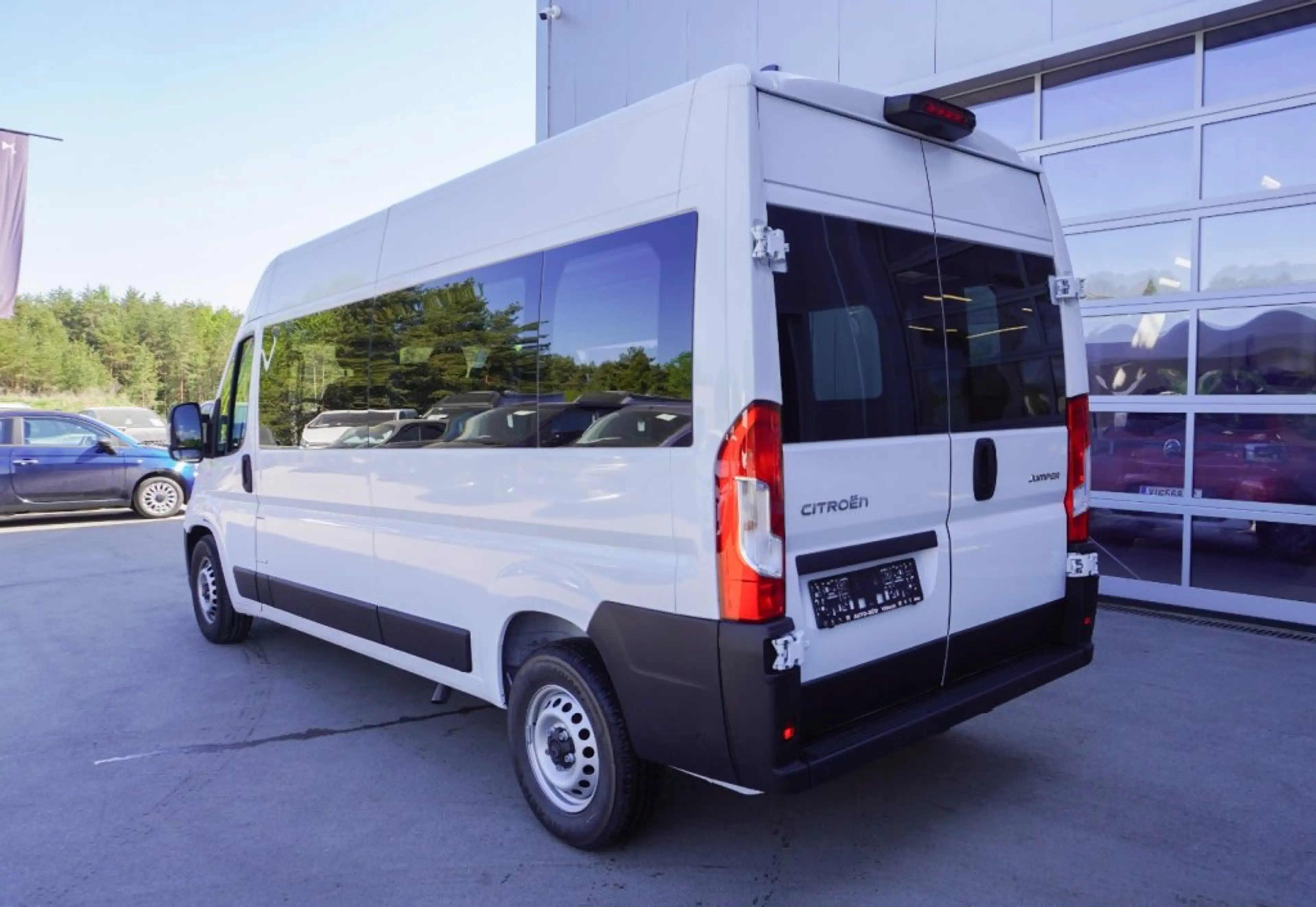 Citroen Jumper Kombi  35+ L3H2 180 EAT8  9 SITZER — photo 6
