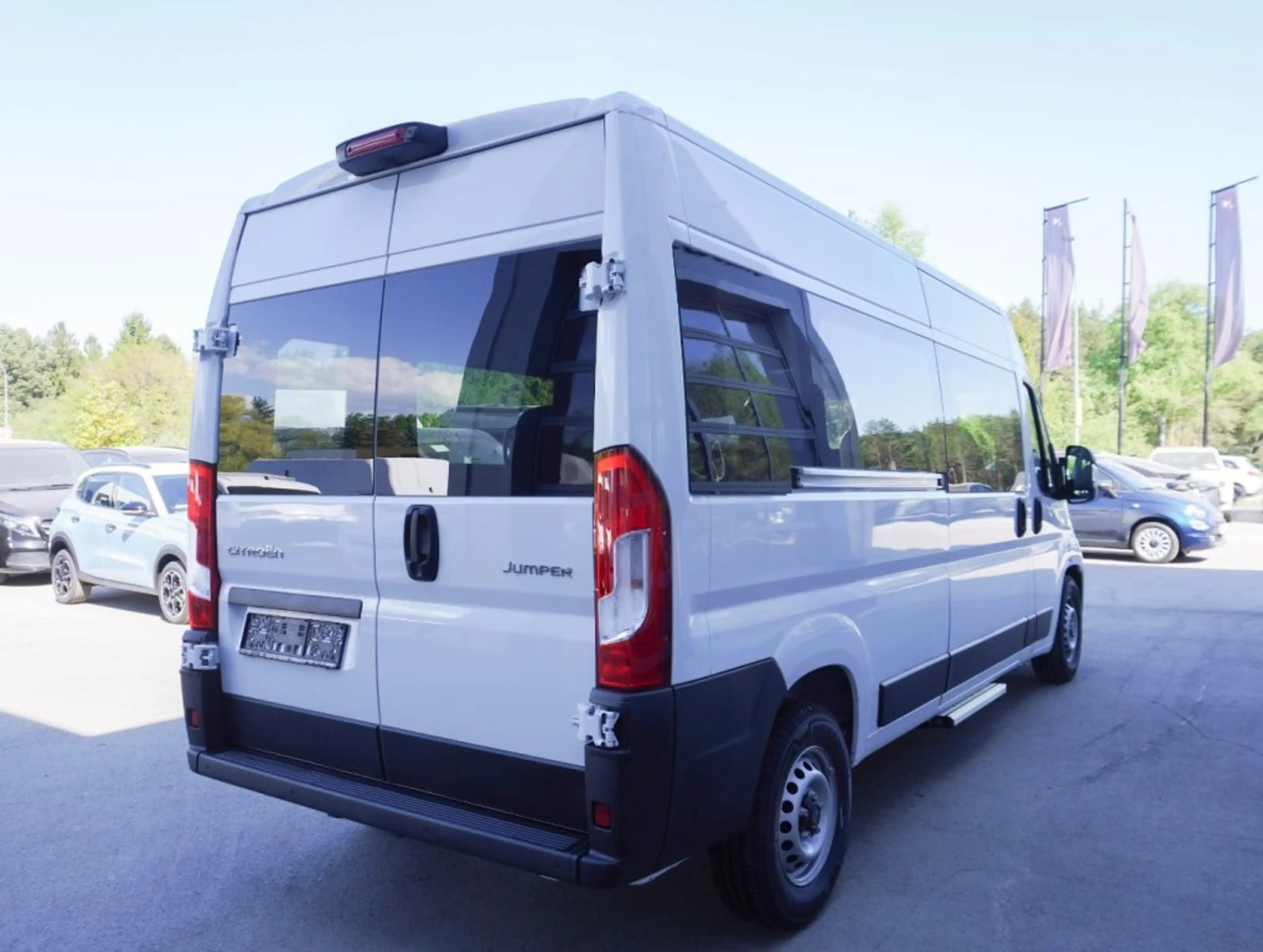 Citroen Jumper Kombi  35+ L3H2 180 EAT8  9 SITZER — photo 4