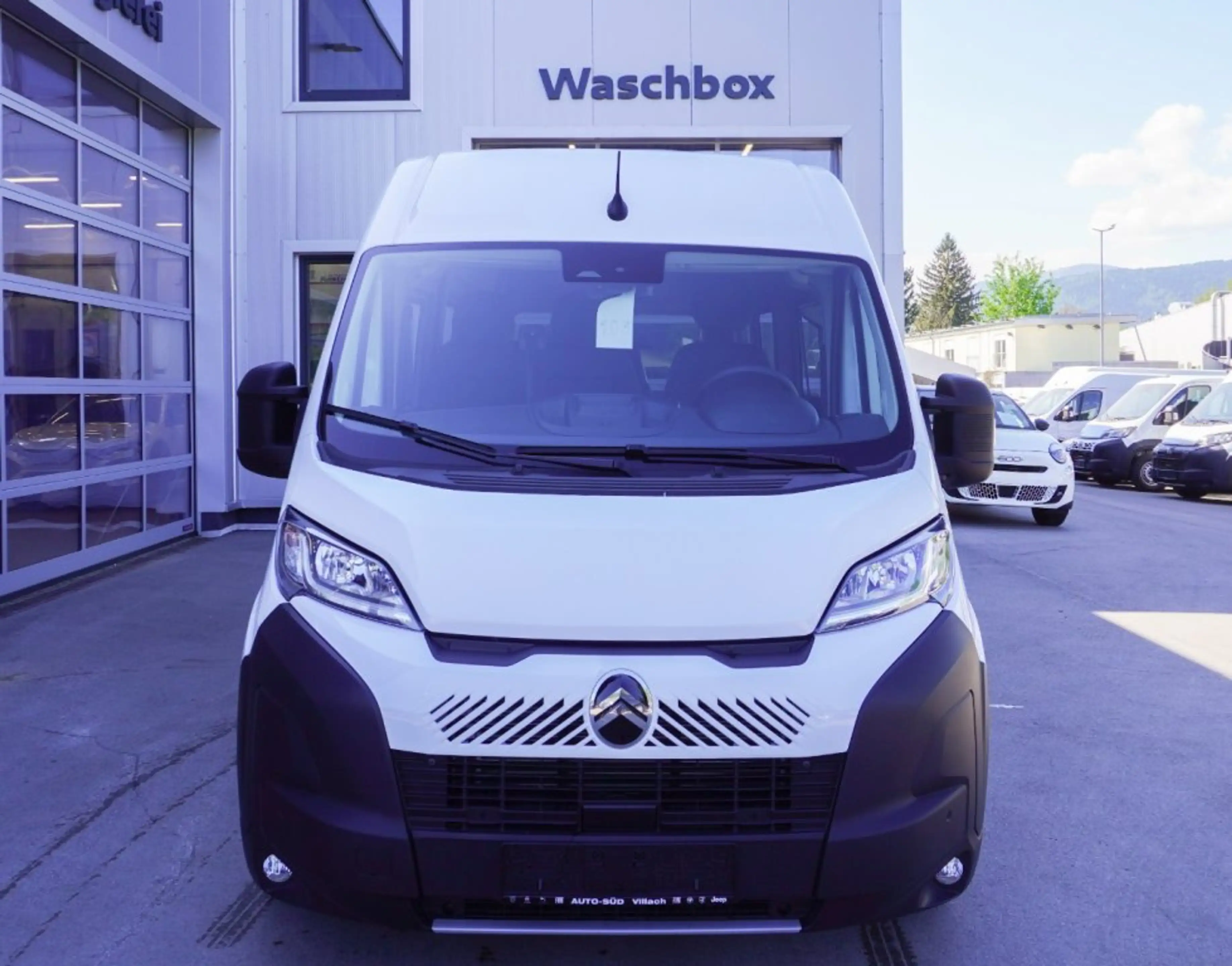 Citroen Jumper Kombi  35+ L3H2 180 EAT8  9 SITZER — photo 2