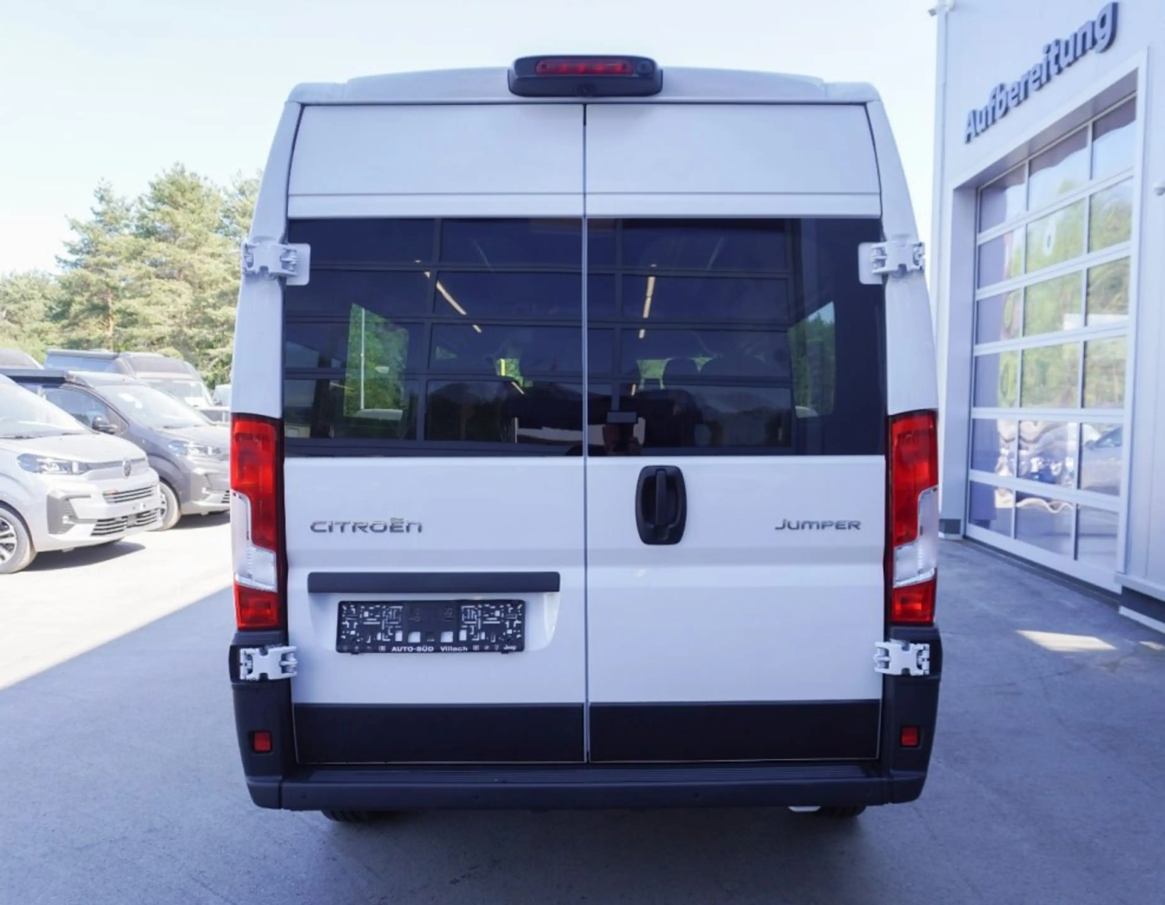 Citroen Jumper Kombi  35+ L3H2 180 EAT8  9 SITZER — photo 5