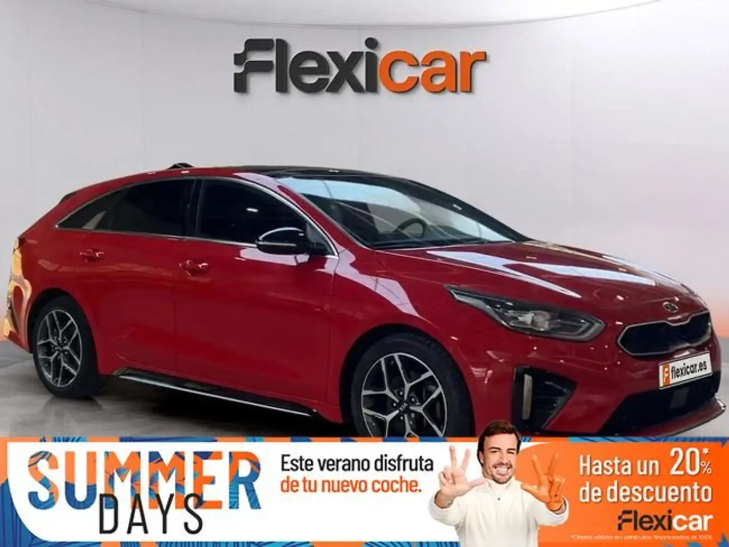 Kia ProCeed / pro_cee'd 1.4+T-GDi+103kW+%28140CV%29+GT+Line Rojo - 1