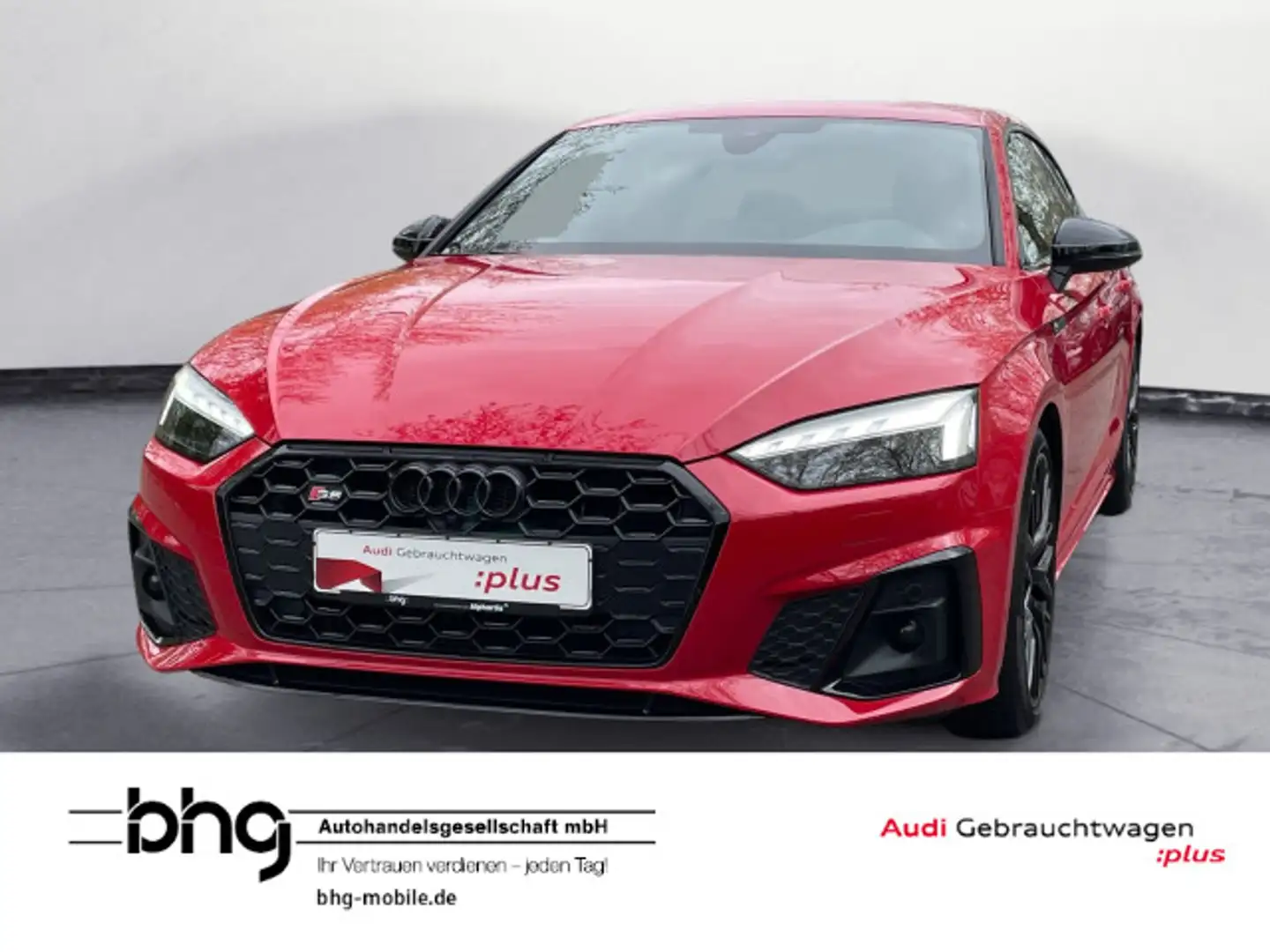 Audi S5 TDI quattro Matrix/AHK/Navi/Kamera/ Roşu - 1