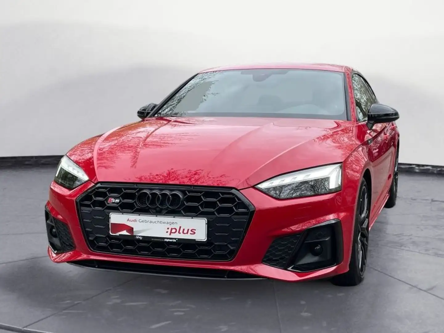 Audi S5 TDI quattro Matrix/AHK/Navi/Kamera/ Rot - 2