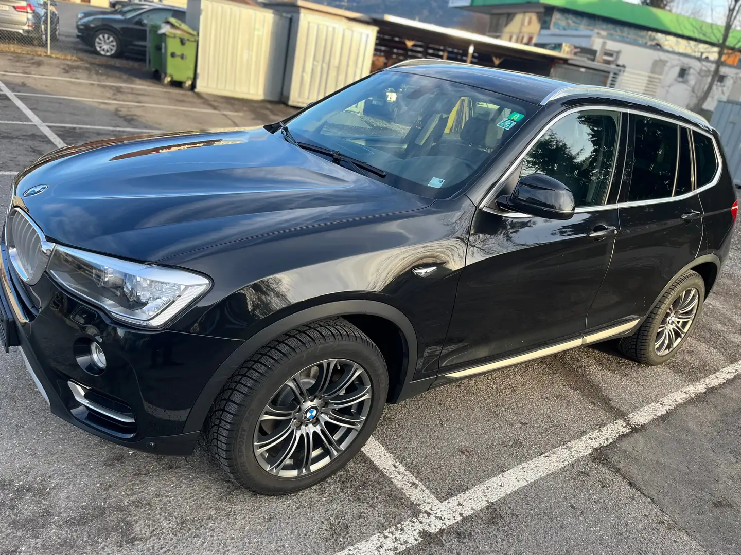 BMW X3 X3 xDrive 20d X-Line Schwarz - 1