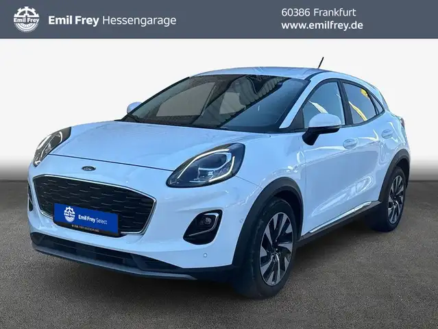 Ford Puma 1.0 EcoBoost Hybrid TITANIUM