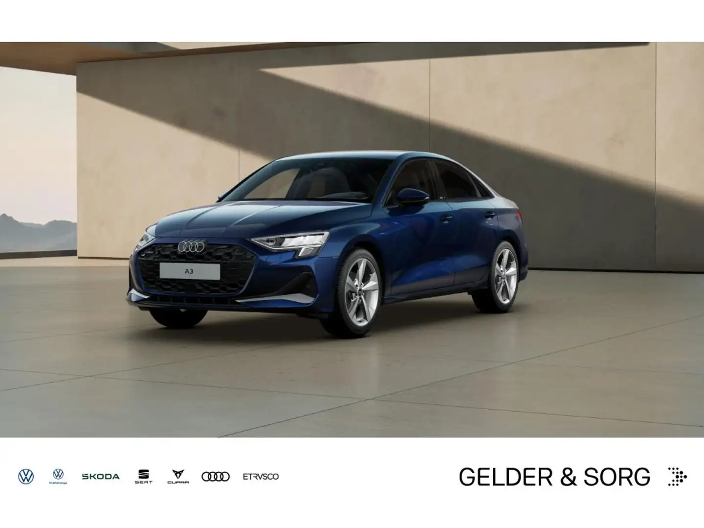 Audi A3 Limousine 30 1.5 TFSI Winterräder*LED*virtual Blau - 1