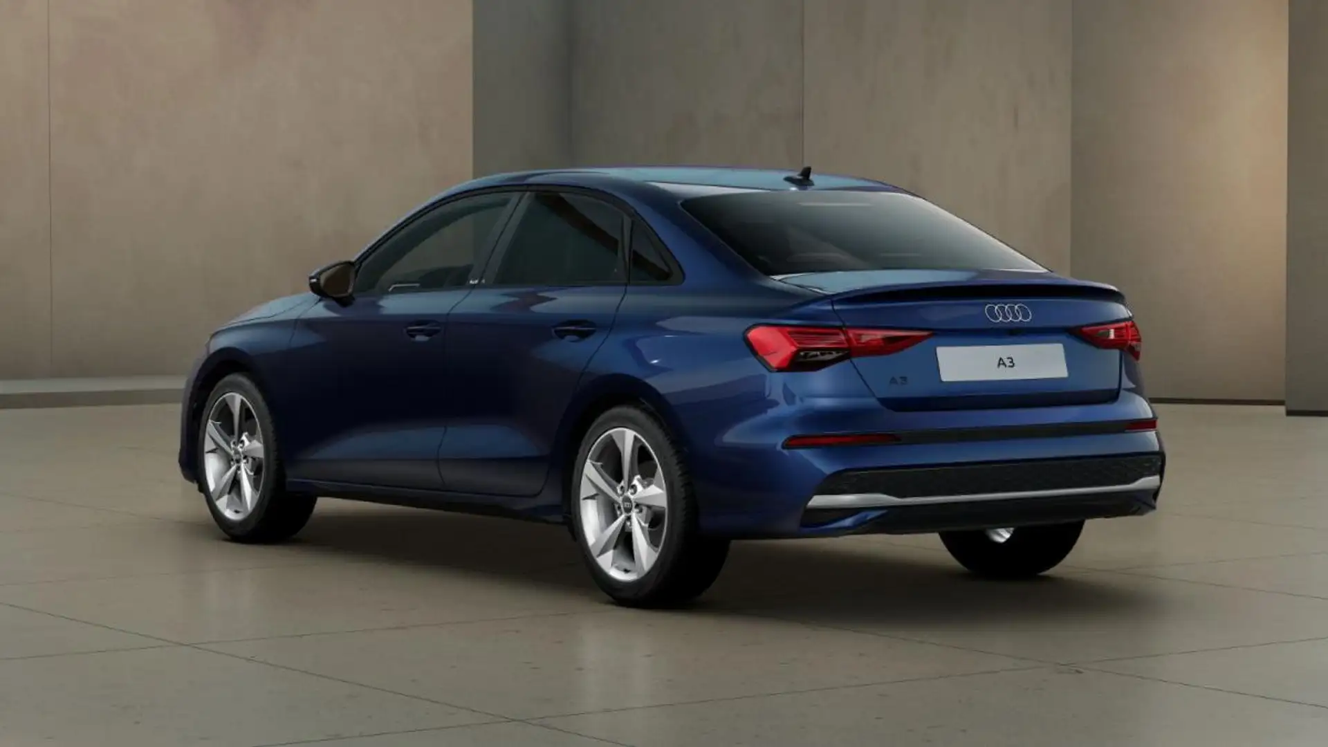Audi A3 Limousine 30 1.5 TFSI Winterräder*LED*virtual Blau - 2