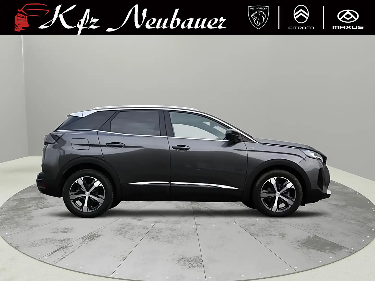 Peugeot 3008 1.2 PureTech 130 GT EAT8 Grau - 2
