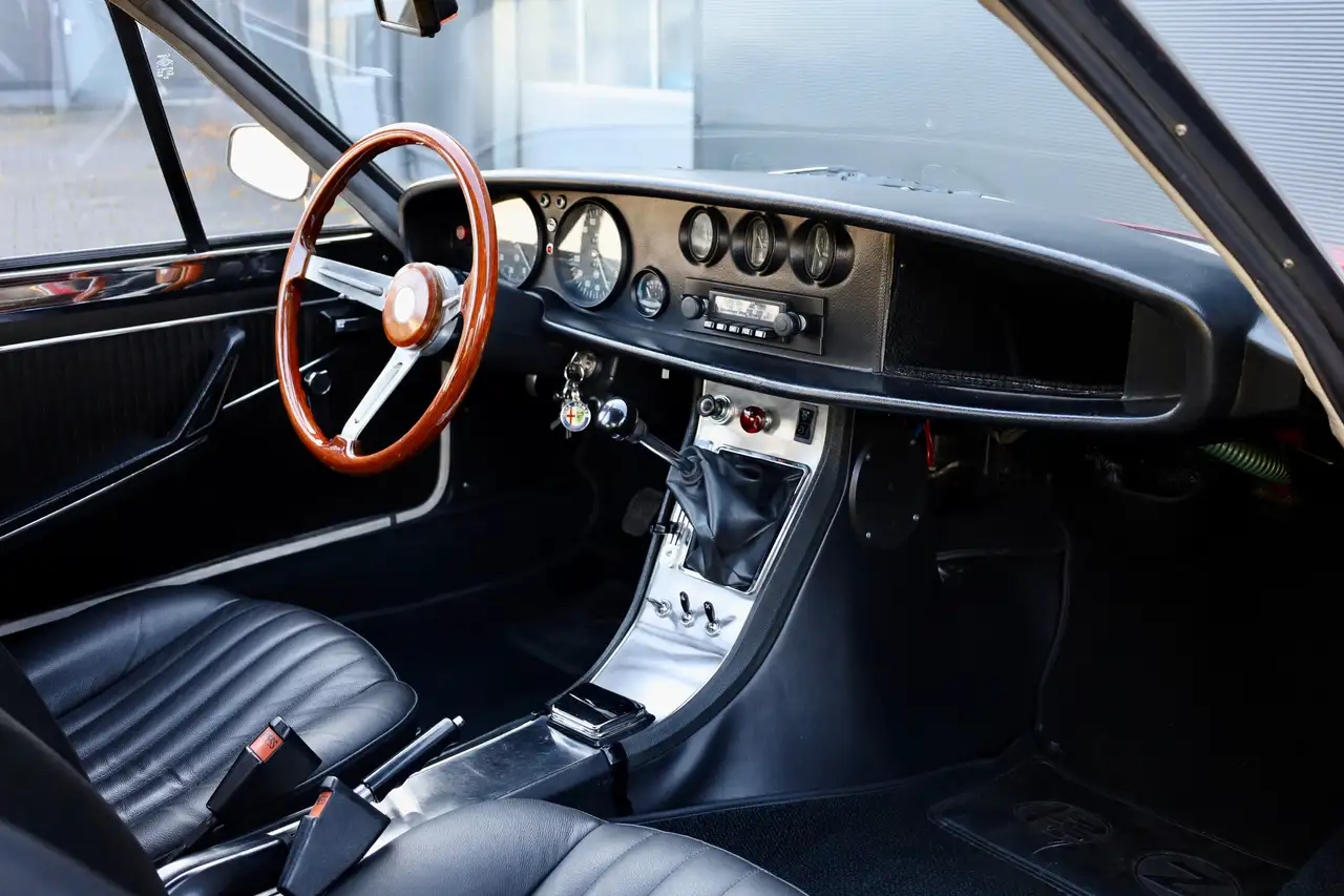 Alfa Romeo Junior Zagato GT 1600 *2.0L Motor* Restauriert*, foto 8