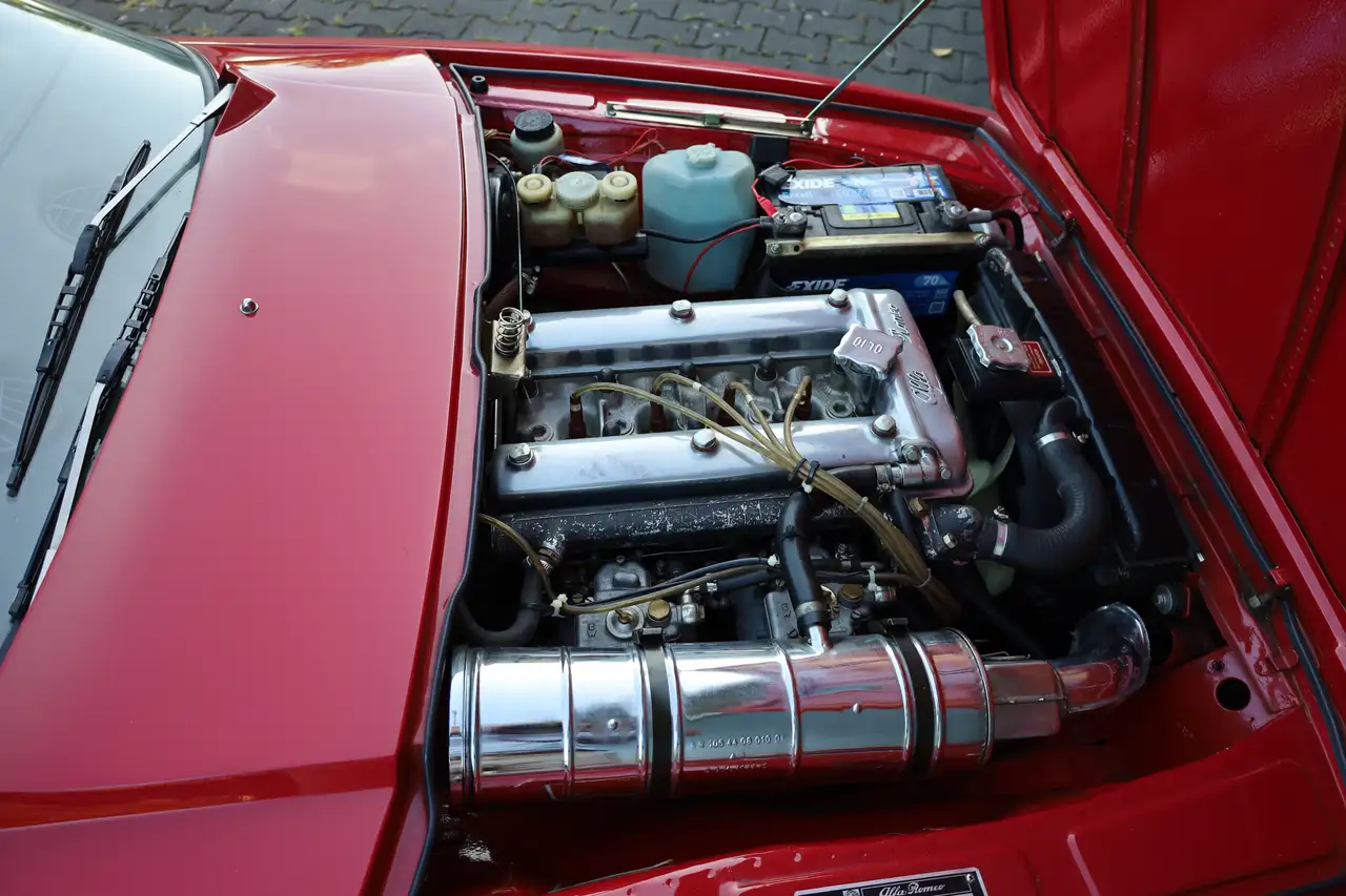 Alfa Romeo Junior Zagato GT 1600 *2.0L Motor* Restauriert*, foto 11