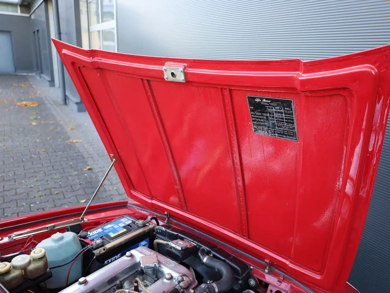Alfa Romeo Junior Zagato GT 1600 *2.0L Motor* Restauriert*, foto 12