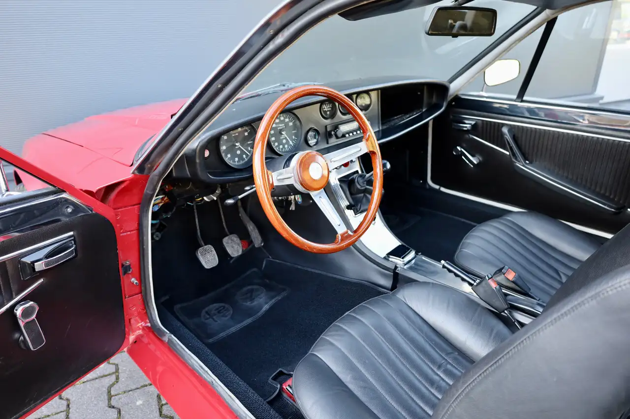 Alfa Romeo Junior Zagato GT 1600 *2.0L Motor* Restauriert*, foto 5