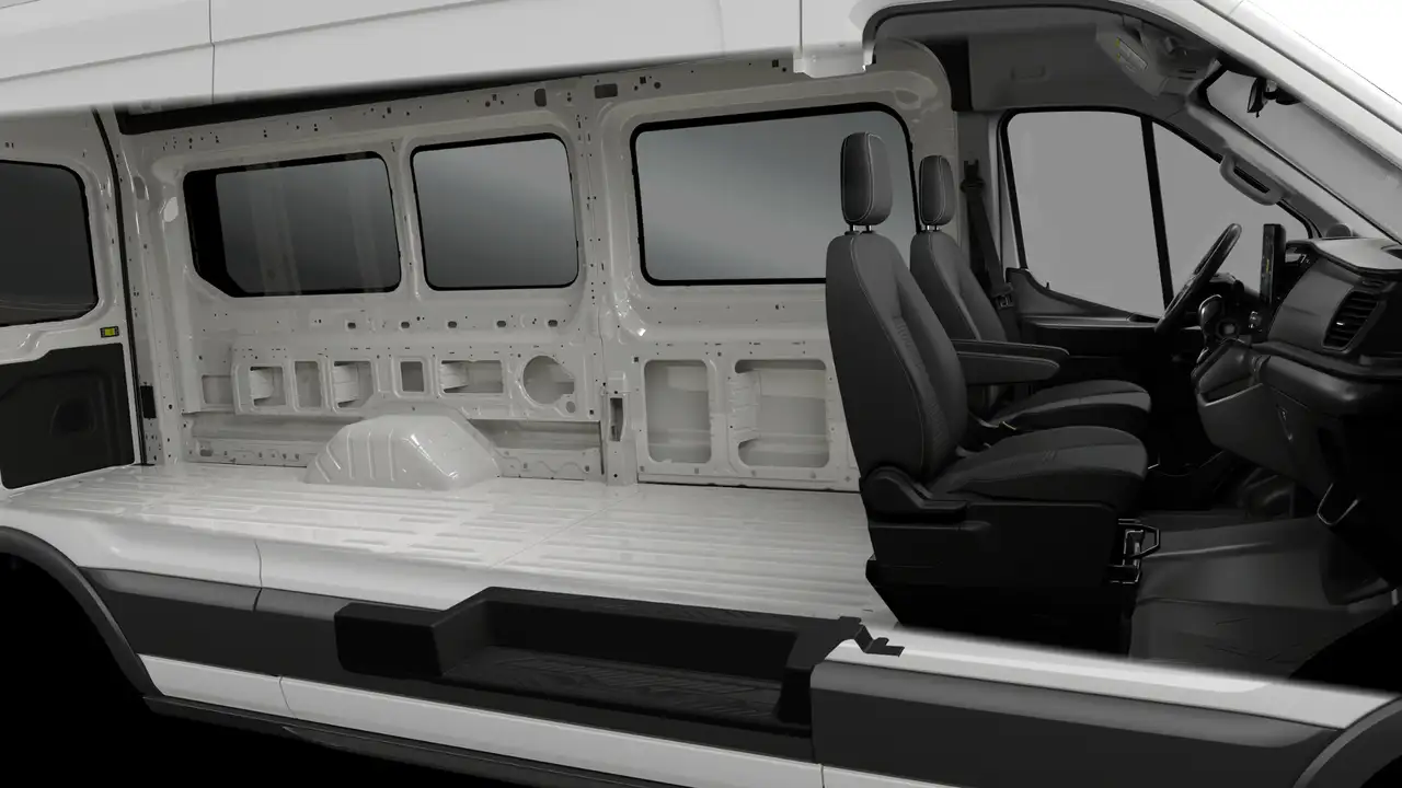 Ford Transit Cargo Van снимка Ford Transit Cargo Van
