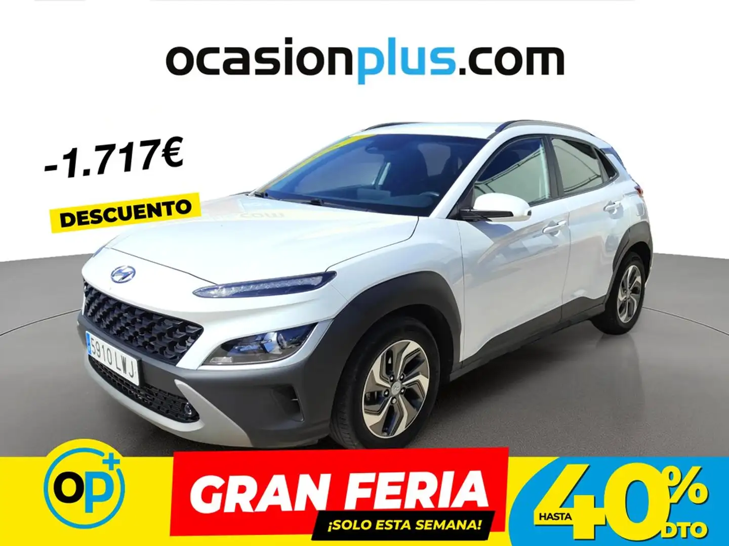 Hyundai KONA HEV 1.6 GDI DT Maxx Blanco - 1