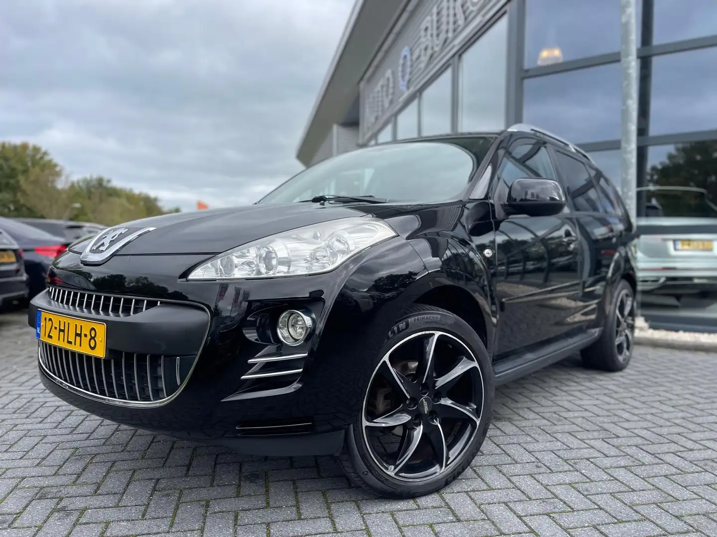 Peugeot 4007 2.4 ST 7p. | 7 Persoons | Camera | Navi | Climate Zwart - 2