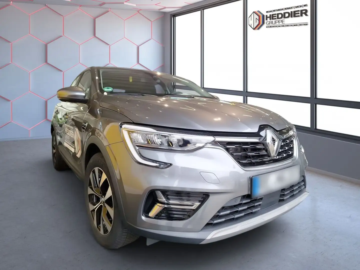 Renault Arkana Equilibre TCE 140 *Automatik *Klima*ALU* Grau - 2