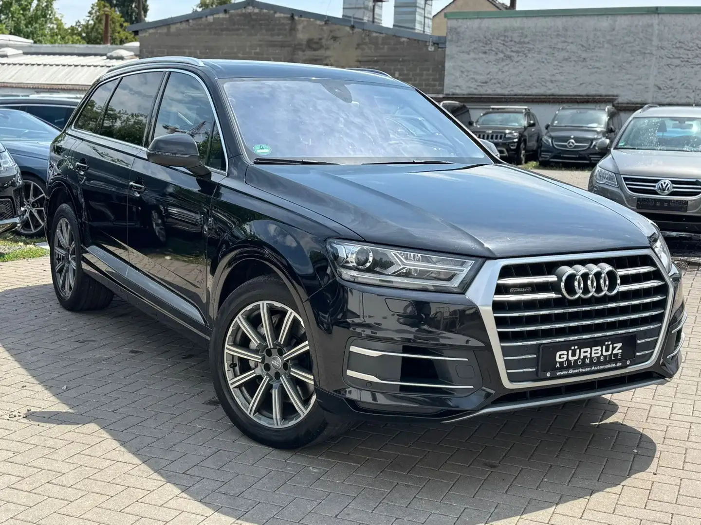 Audi Q7 3.0 TDI quattro 7-Sitzer*Virt.*Volleder* Negru - 1