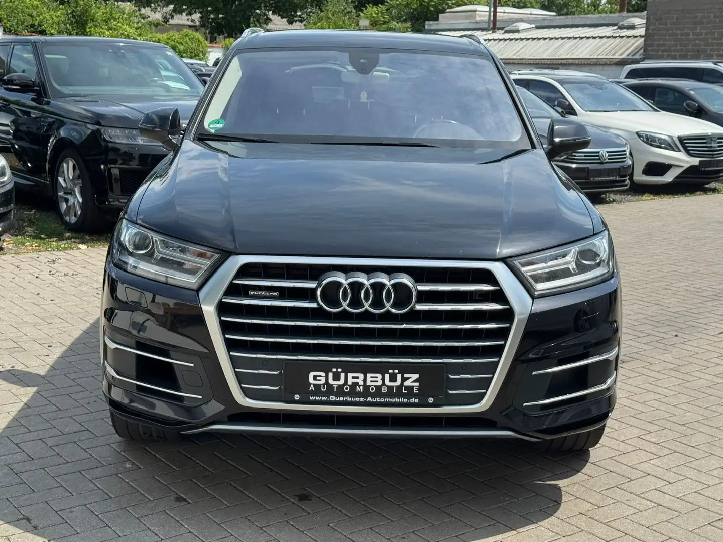 Audi Q7 3.0 TDI quattro 7-Sitzer*Virt.*Volleder* Negru - 2