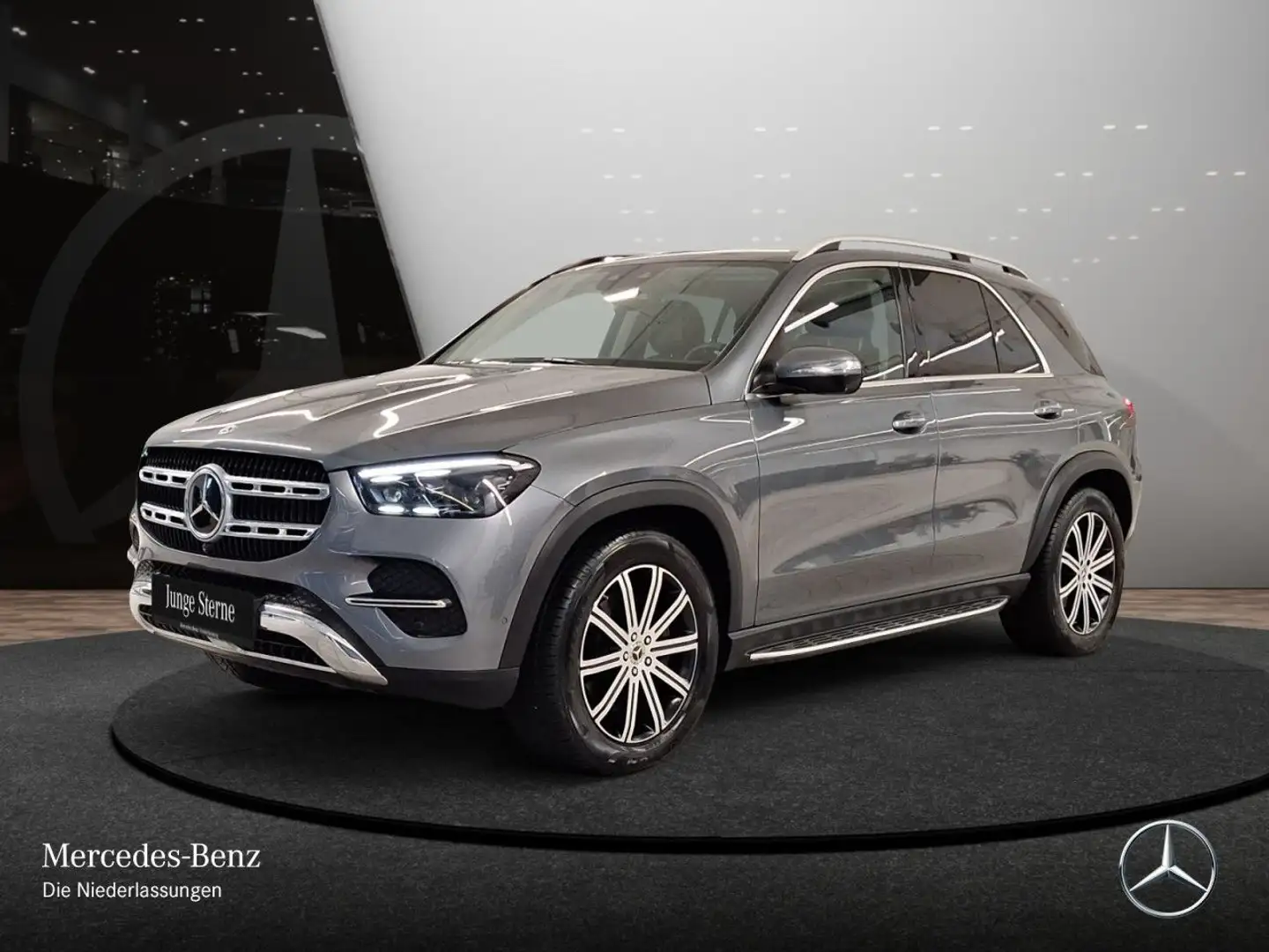 Mercedes-Benz GLE 300 d 4M PANO+360+MULTIBEAM+FAHRASS+KEYLESS+9G Grau - 2