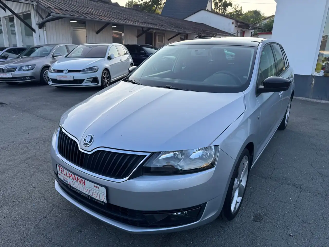 Skoda Rapid/Spaceback