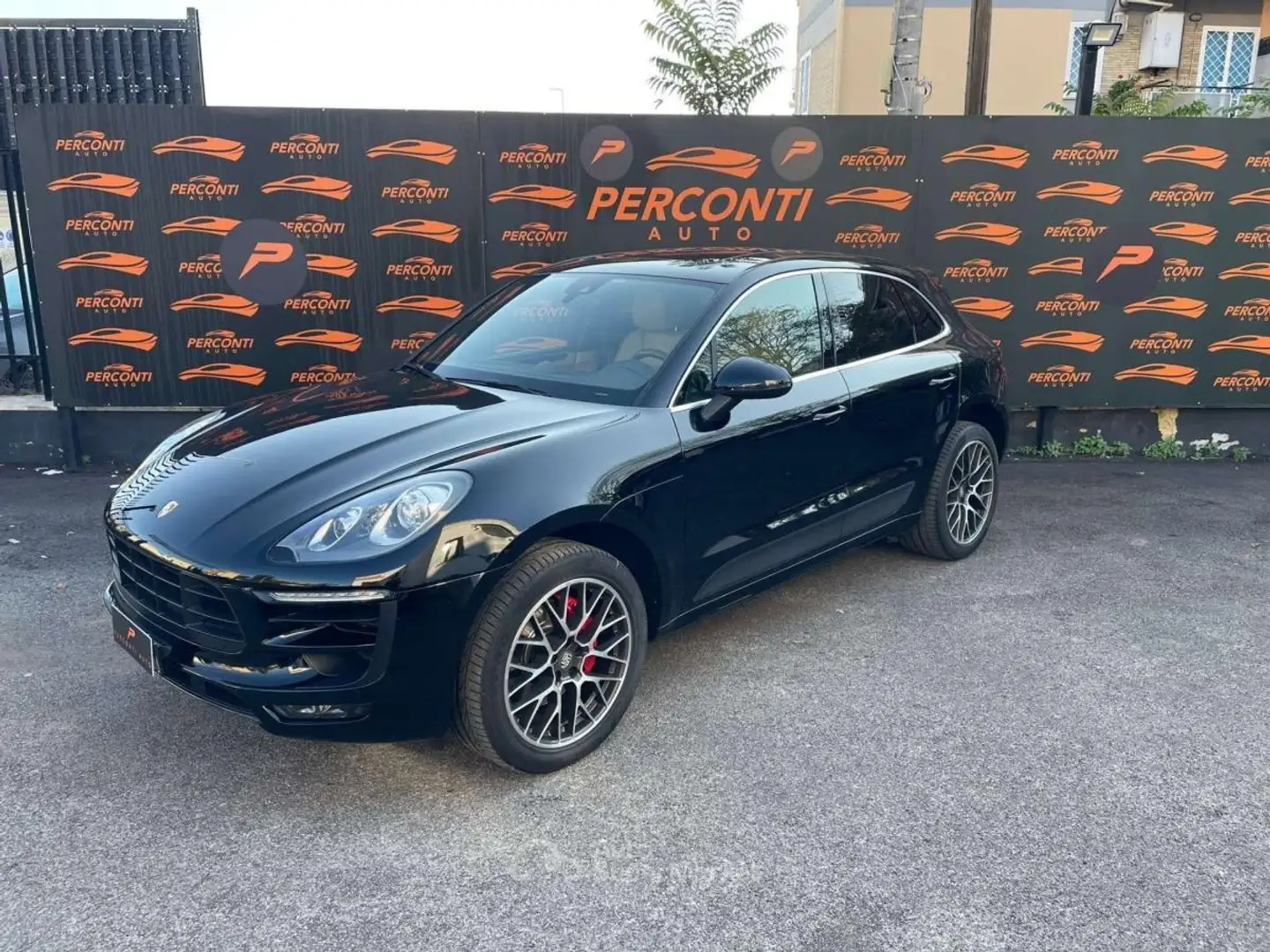 Porsche Macan 3.0 S Diesel CAMERA PANO NAVI PRIVACY SPORT CHRONO Noir - 1