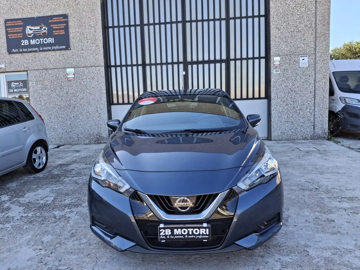 Nissan Micra Micra IG-T 100 5 porte Acenta Grigio - 1