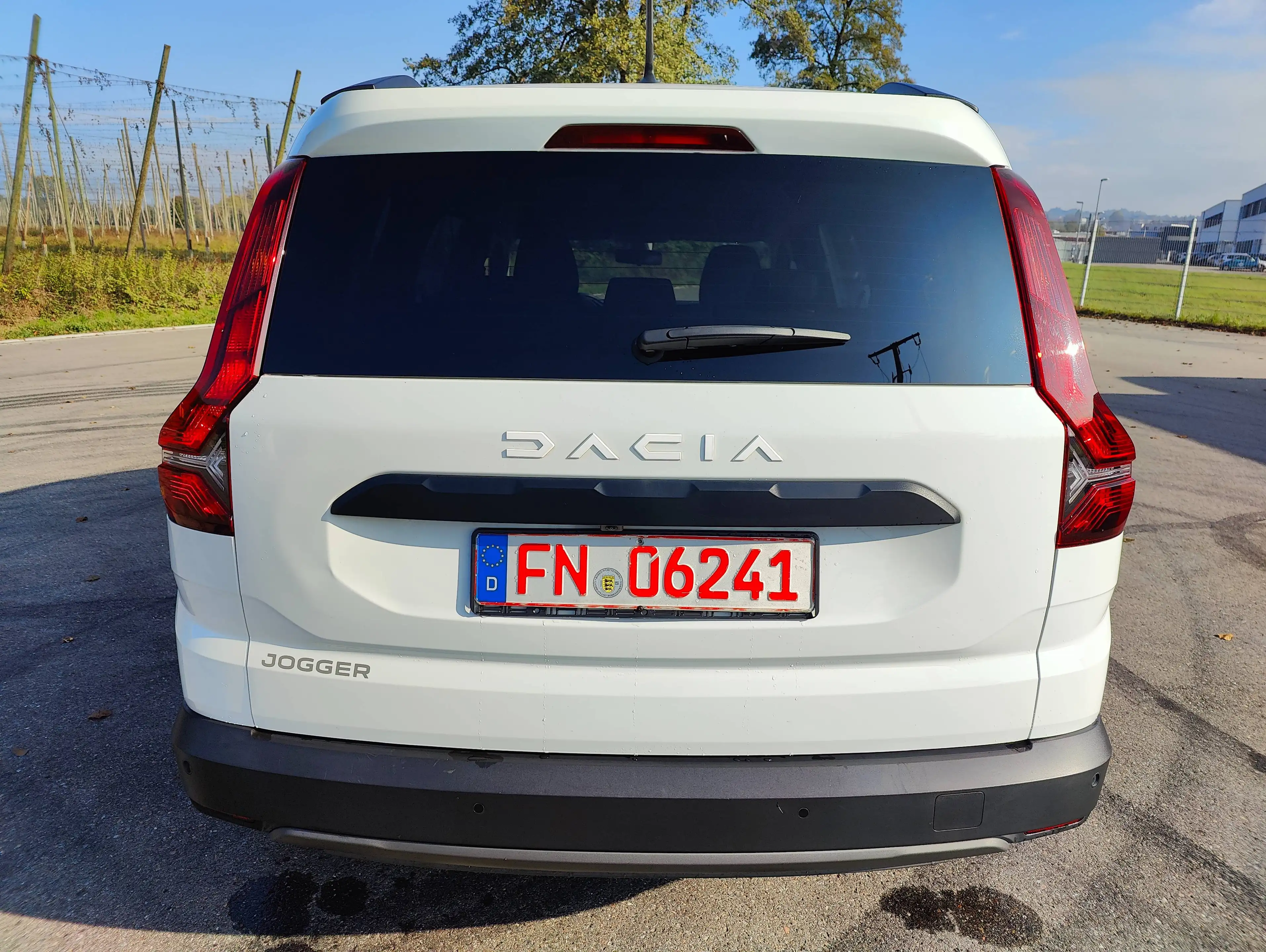 Dacia Jogger Expression / KAMERA / NAVI / KLIMAAUTOMATIK — photo 5