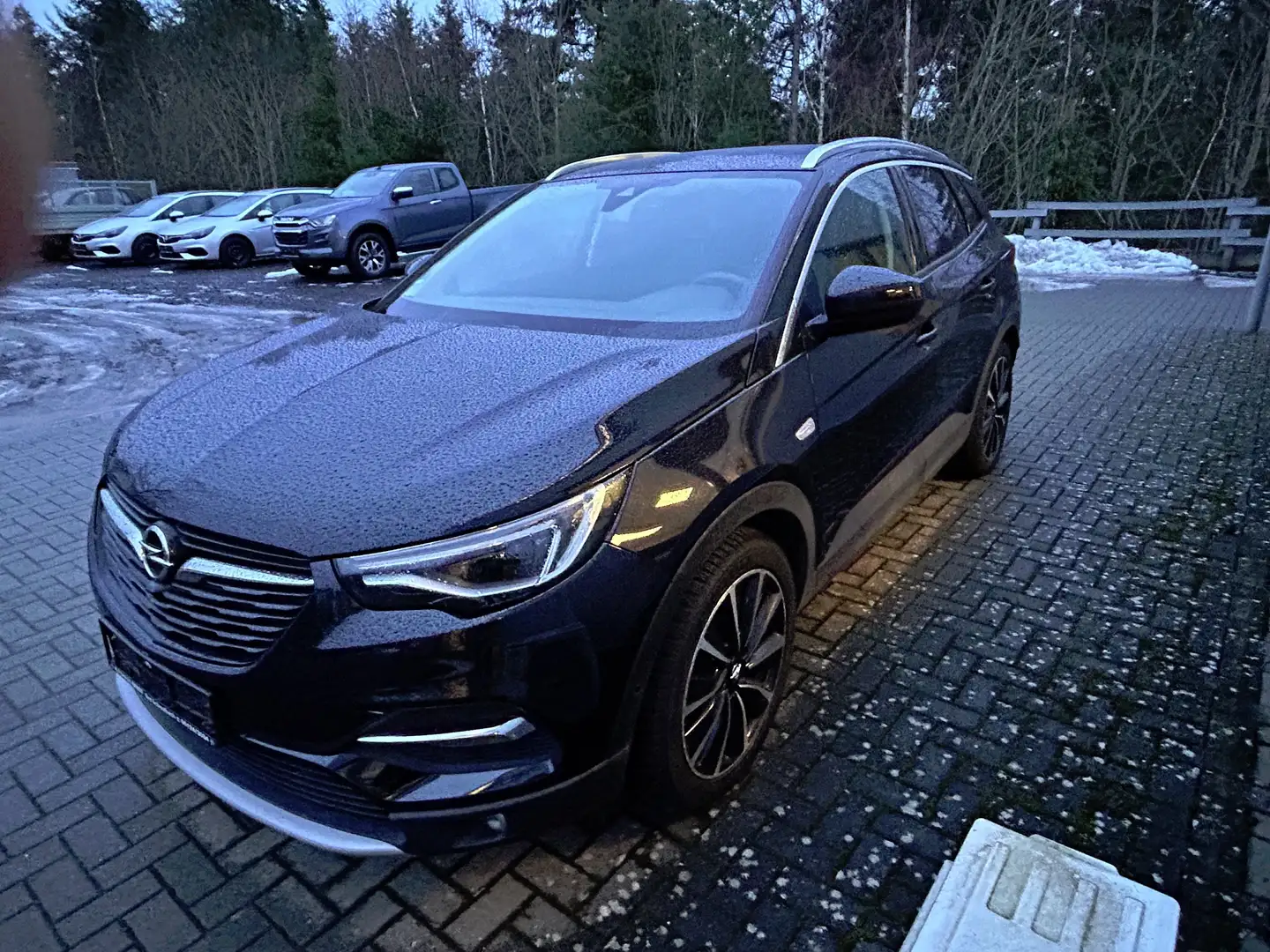 Opel Grandland X Plug-in-Hybrid4 1.6 DI Start/Stop Aut Ultimate Noir - 2