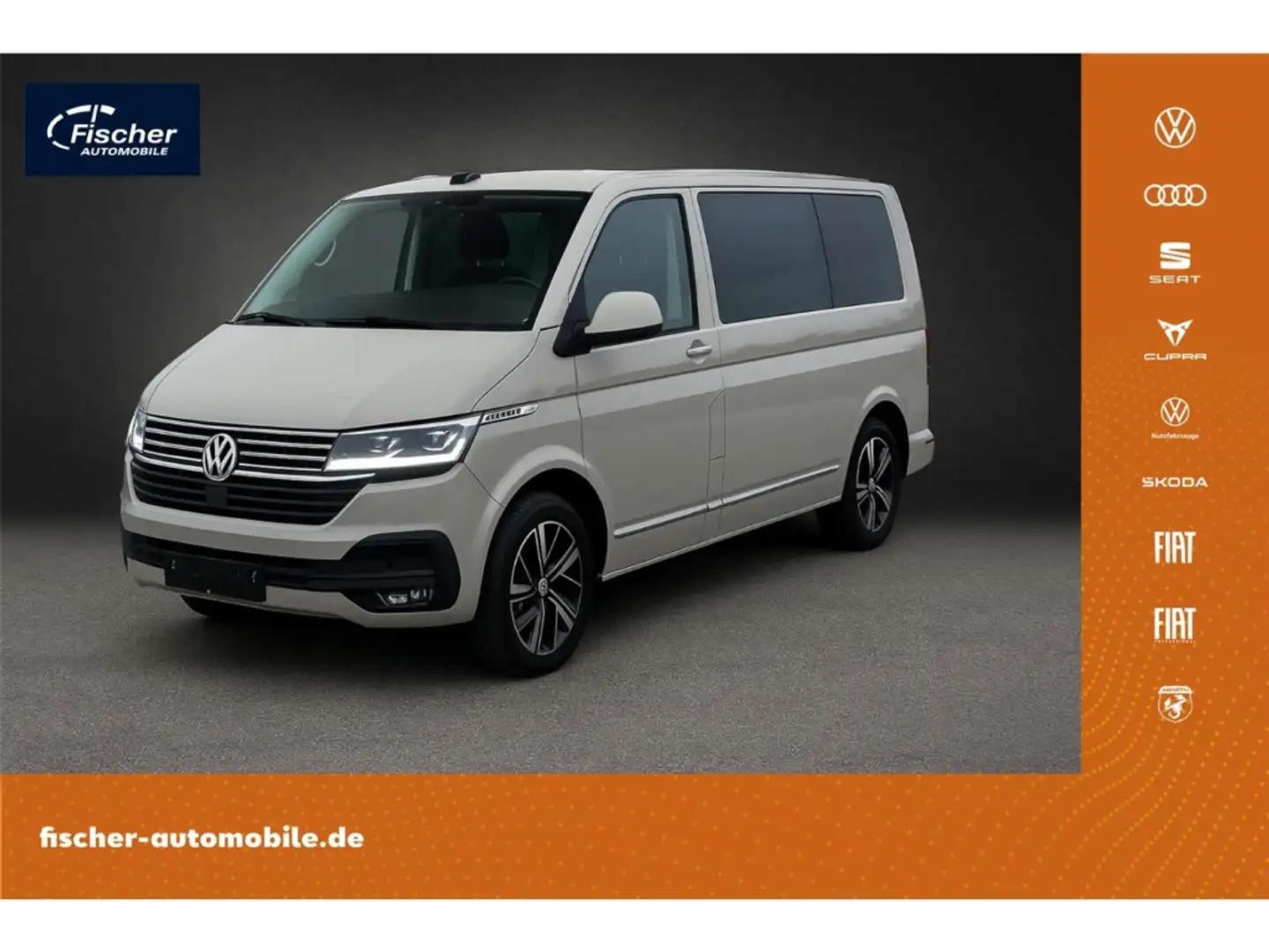 Volkswagen T6.1 Multivan KR 2.0 TDI Generation Six DSG AHK Grau - 1