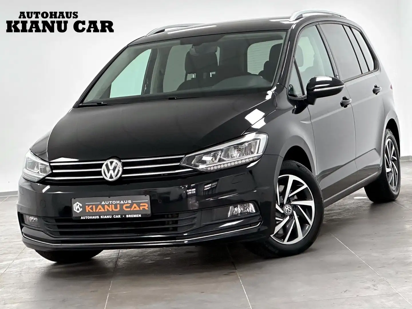 Volkswagen Touran Sound.AHK.ACC.NAVI.KAM.PDC.7xSITZER.ERUO6 Noir - 1