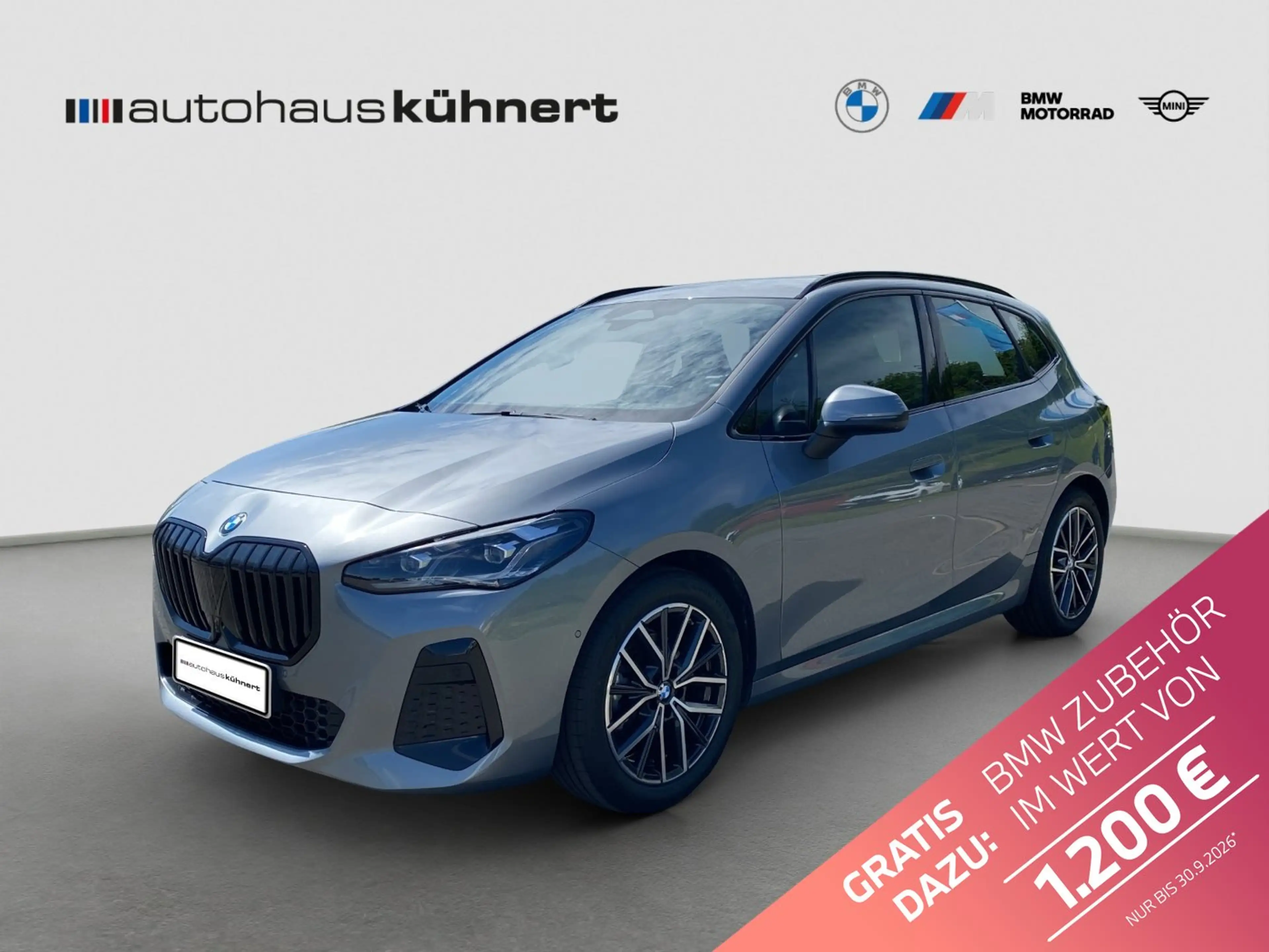 BMW 220 220i Active Tourer ///M-Sport ACC AHK SpurAss