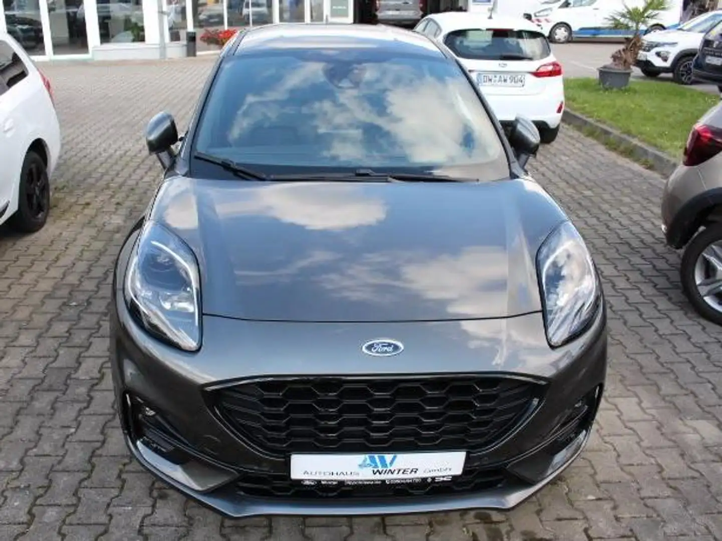 Ford Puma Puma 1.0 EcoBoost Hybrid ST-LINE X Grijs - 2