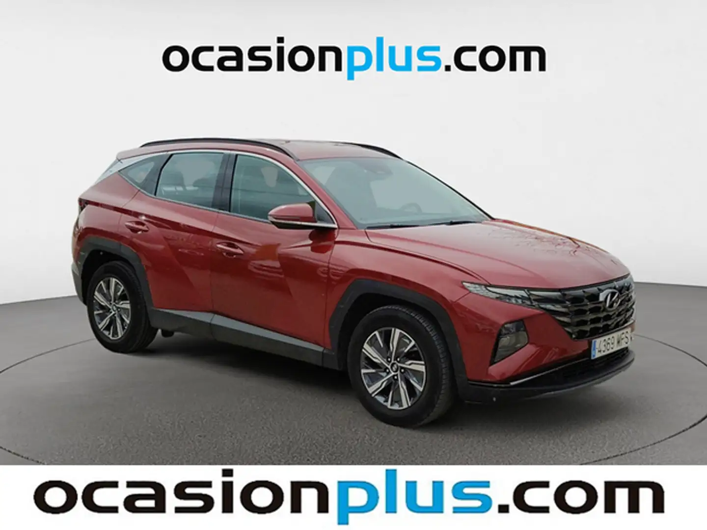 Hyundai TUCSON 1.6 TGDI Maxx 4x2 Rouge - 2