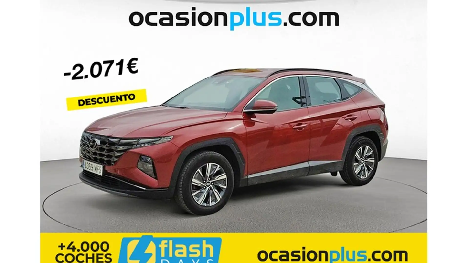Hyundai TUCSON 1.6 TGDI Maxx 4x2 Rouge - 1